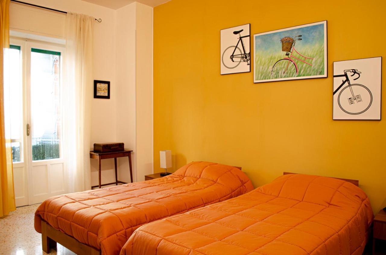 Primopiano Holiday House Salerno Eksteriør billede